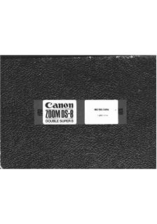 Canon Zoom DS 8 manual. Camera Instructions.
